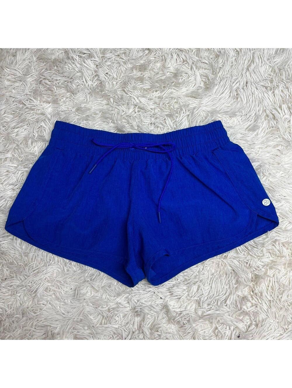 Blue shorts